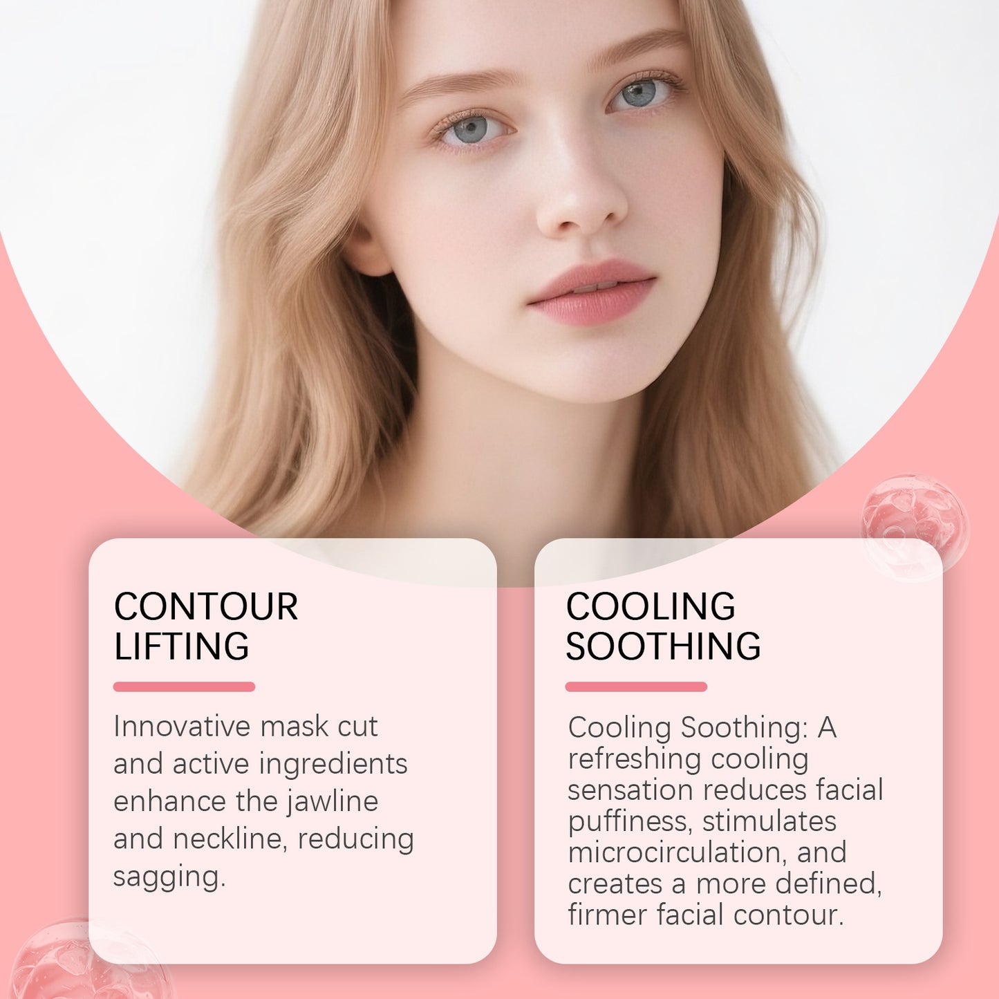 StelloGoods® Sculpt & Tighten Gel Mask